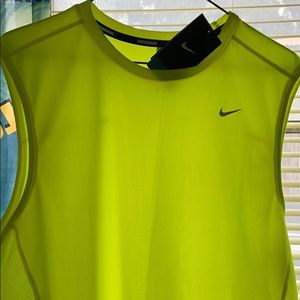 Nike dri fit sleeveless running tshirt